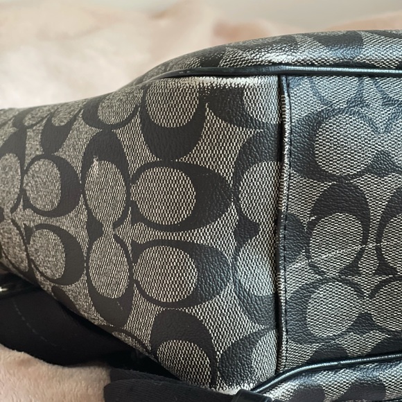 Coach Signature Messenger Diaper Laptop Tote Bag - Picture 9 of 9